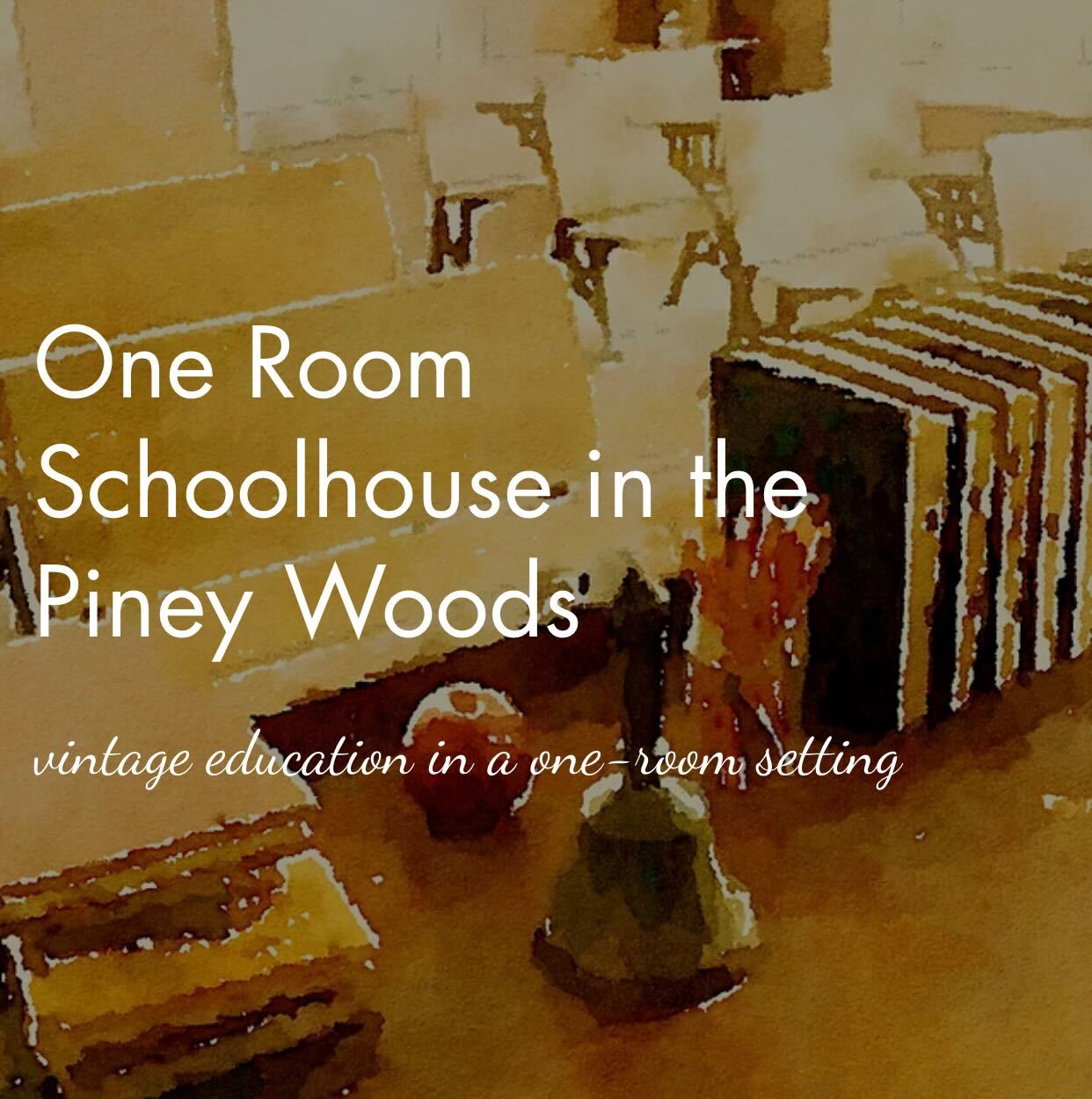 One Room Schoolhouse Logo